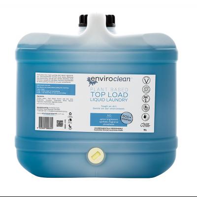 EnviroClean Plant Based Liquid Laundry Top Load 15L